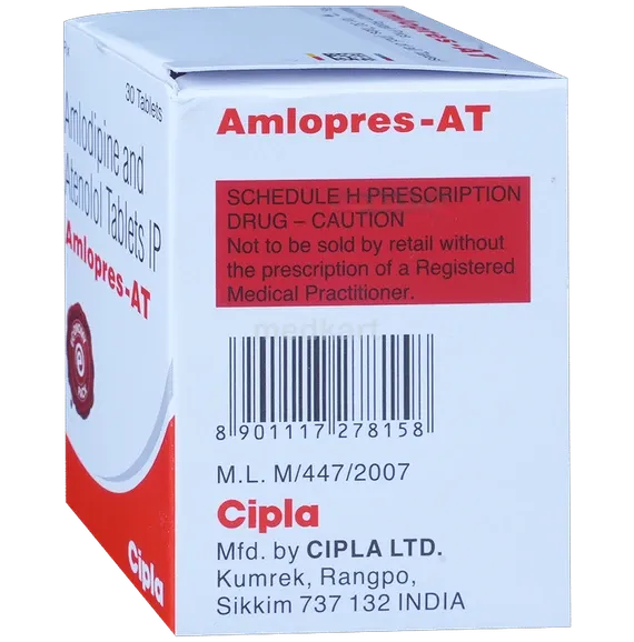amlopres at 50mg tablet 30's
